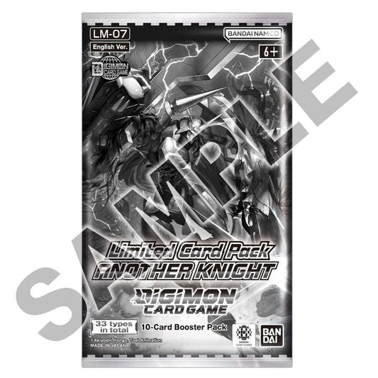 Digimon Card Game: Limited Card Pack - Another Knight (LM-07) trading card product