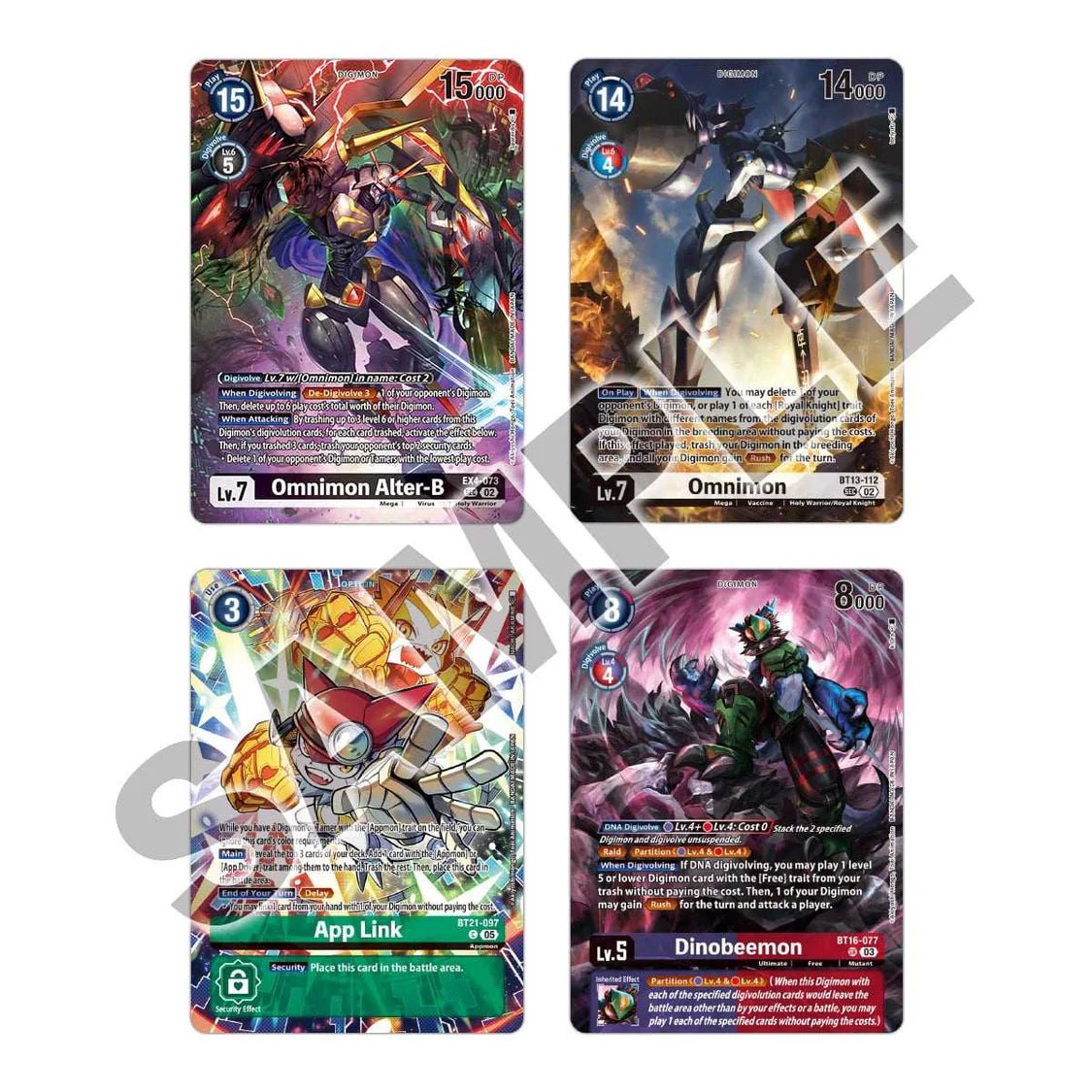 Digimon Card Game: Limited Card Pack - Another Knight (LM-07) - Loaded Dice