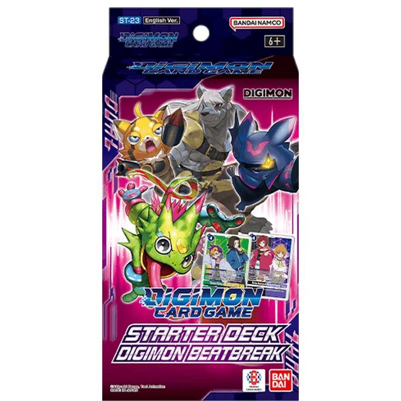 Digimon Card Game: Starter Deck - Digimon Beatbreak (ST-23)