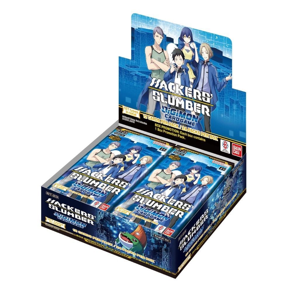 Digimon Card Game: Booster Set - Hacker's Slumber (BT-23) - Loaded Dice
