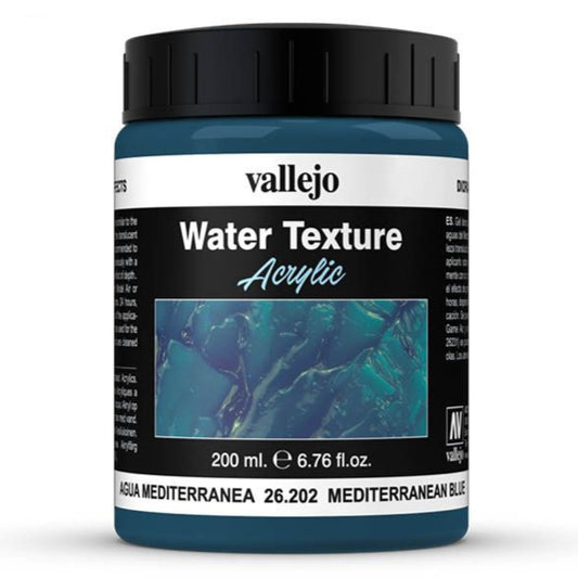 Vallejo Mediterranean Blue 200ml - Loaded Dice