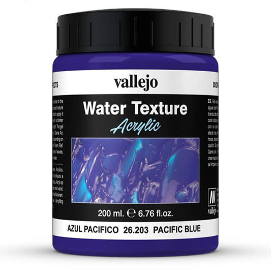 Vallejo Pacific Blue 200ml - Loaded Dice