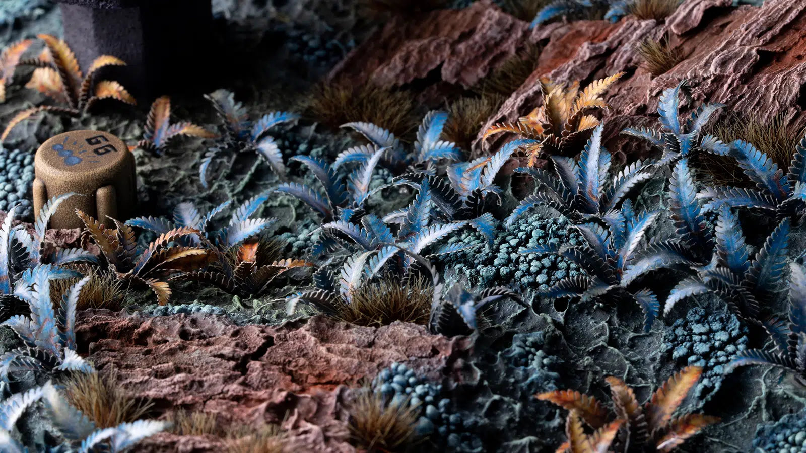 Gamers Grass Laser Plants - Alien Fern - Loaded Dice