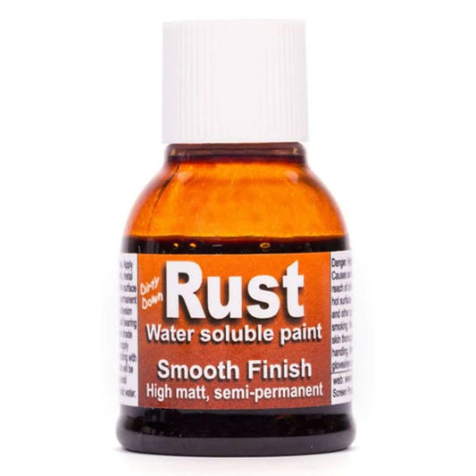 Dirty Down Rust Effect weathering effect paint