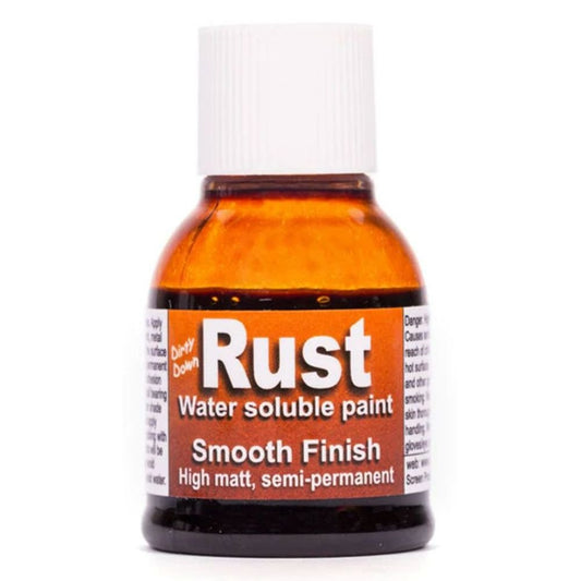 Dirty Down Rust Effect weathering effect paint