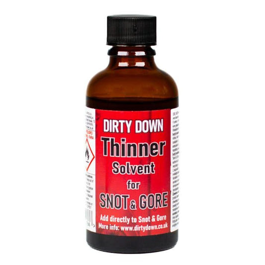 Dirty Down Thinner Solvent for Snot and Gore weathering effect paint