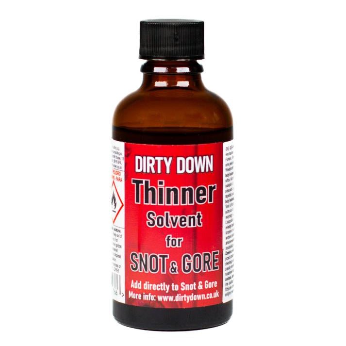 Dirty Down Thinner Solvent for Snot and Gore weathering effect paint