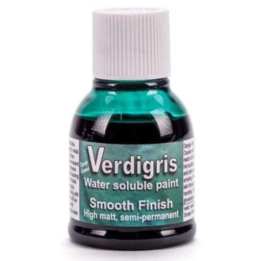 Dirty Down Verdigris Effect weathering effect paint
