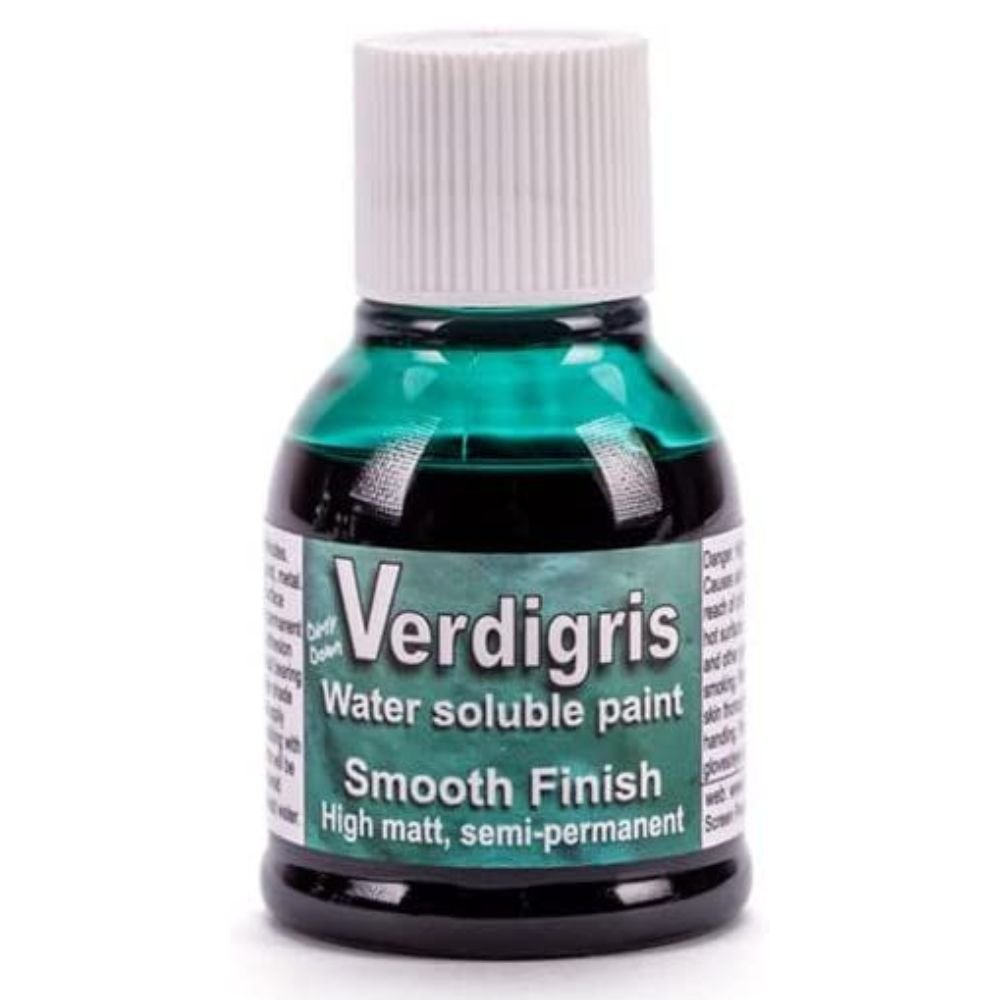 Dirty Down Verdigris Effect weathering effect paint