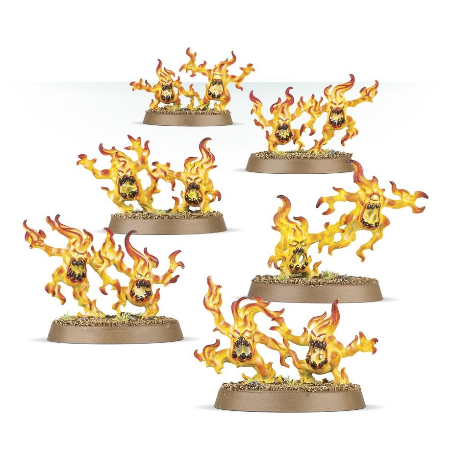 Disciples of Tzeentch: Blue Horrors - Loaded Dice