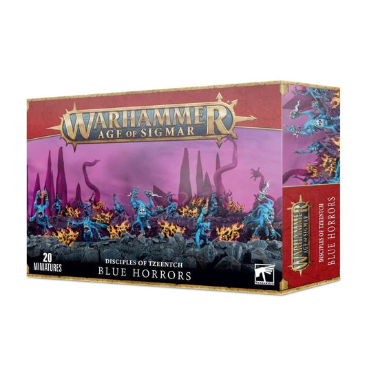 Disciples of Tzeentch: Blue Horrors - Loaded Dice