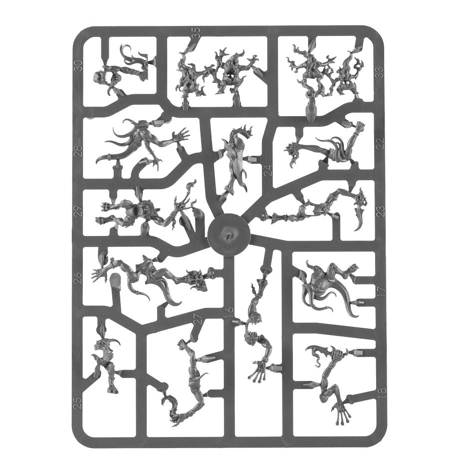 Disciples of Tzeentch: Blue Horrors - Loaded Dice