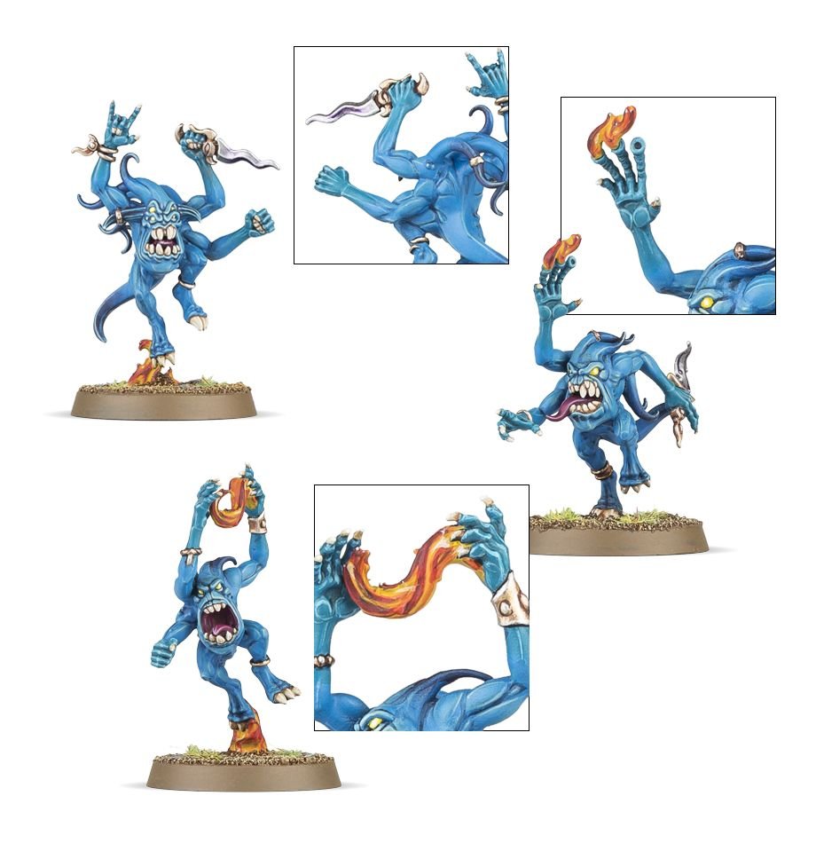 Disciples of Tzeentch: Blue Horrors - Loaded Dice