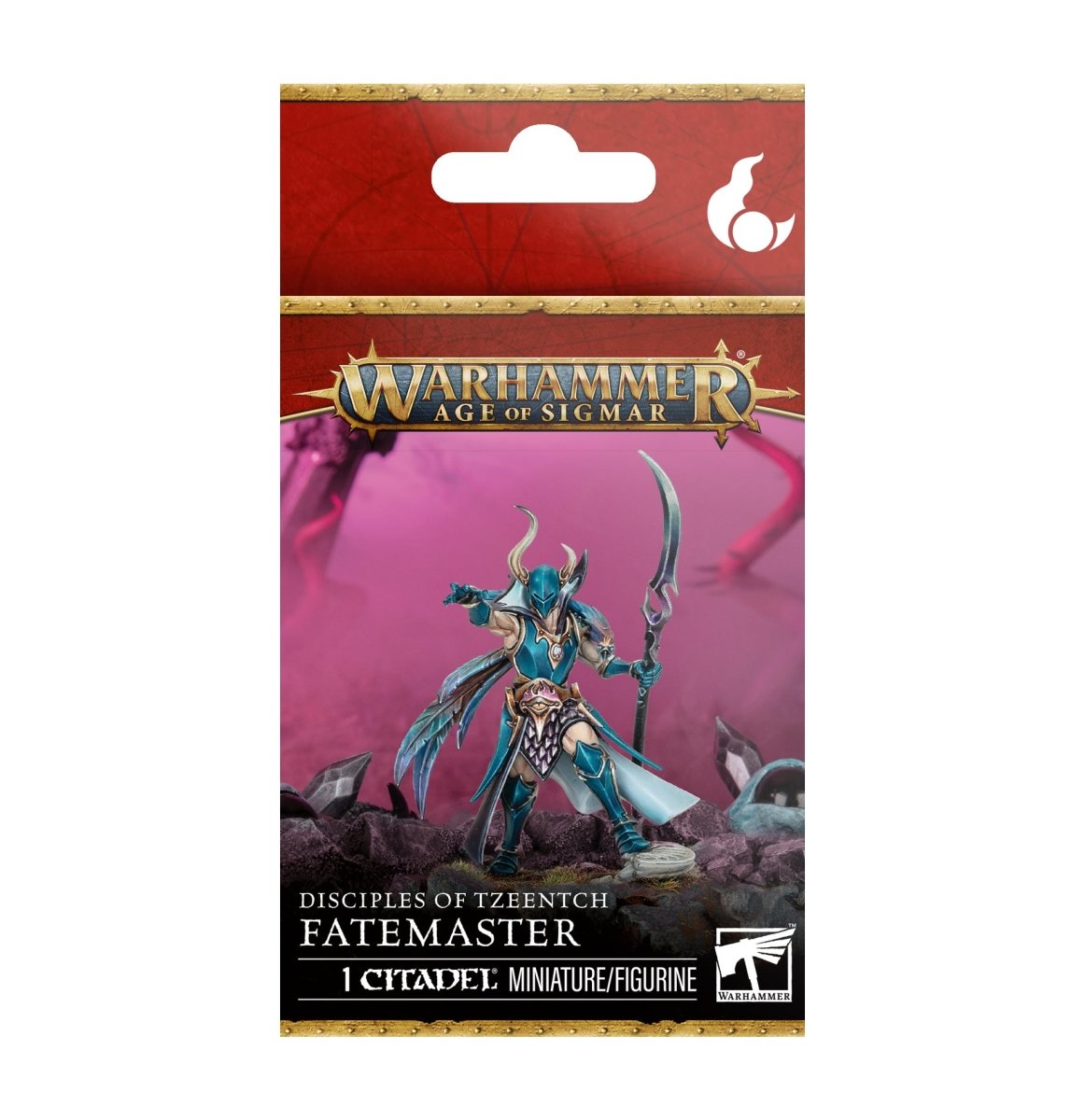 Age of Sigmar Disciples of Tzeentch Fatemaster blister pack from Games Workshop