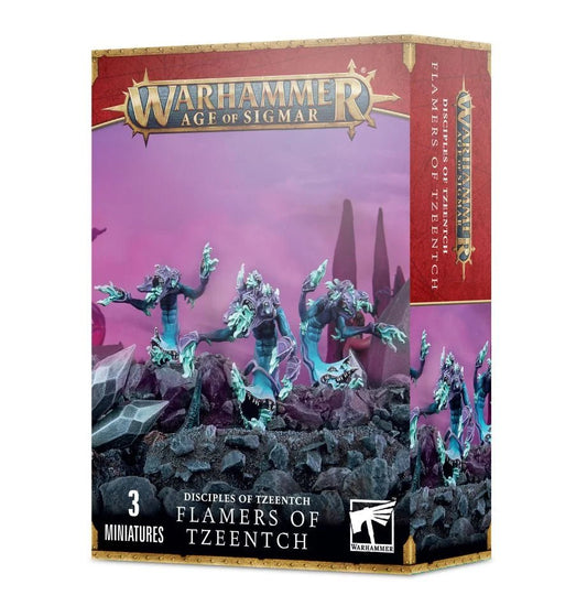 Disciples of Tzeentch: Flamers of Tzeentch - Loaded Dice