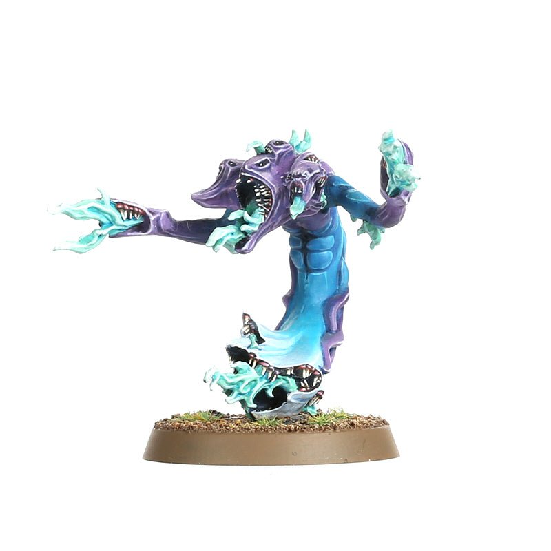 Disciples of Tzeentch: Flamers of Tzeentch painted miniature - Loaded Dice