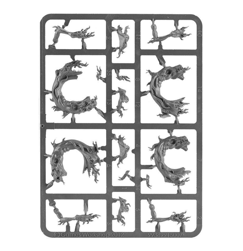 Disciples of Tzeentch: Flamers of Tzeentch - Loaded Dice
