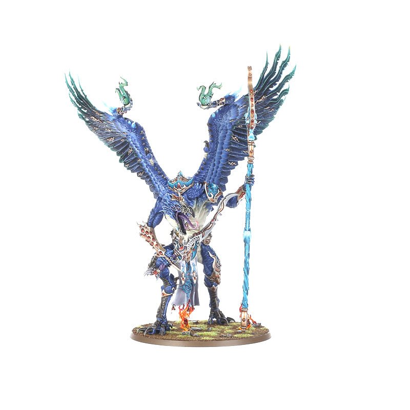 Disciples of Tzeentch: Lord of Change painted miniature - Loaded Dice