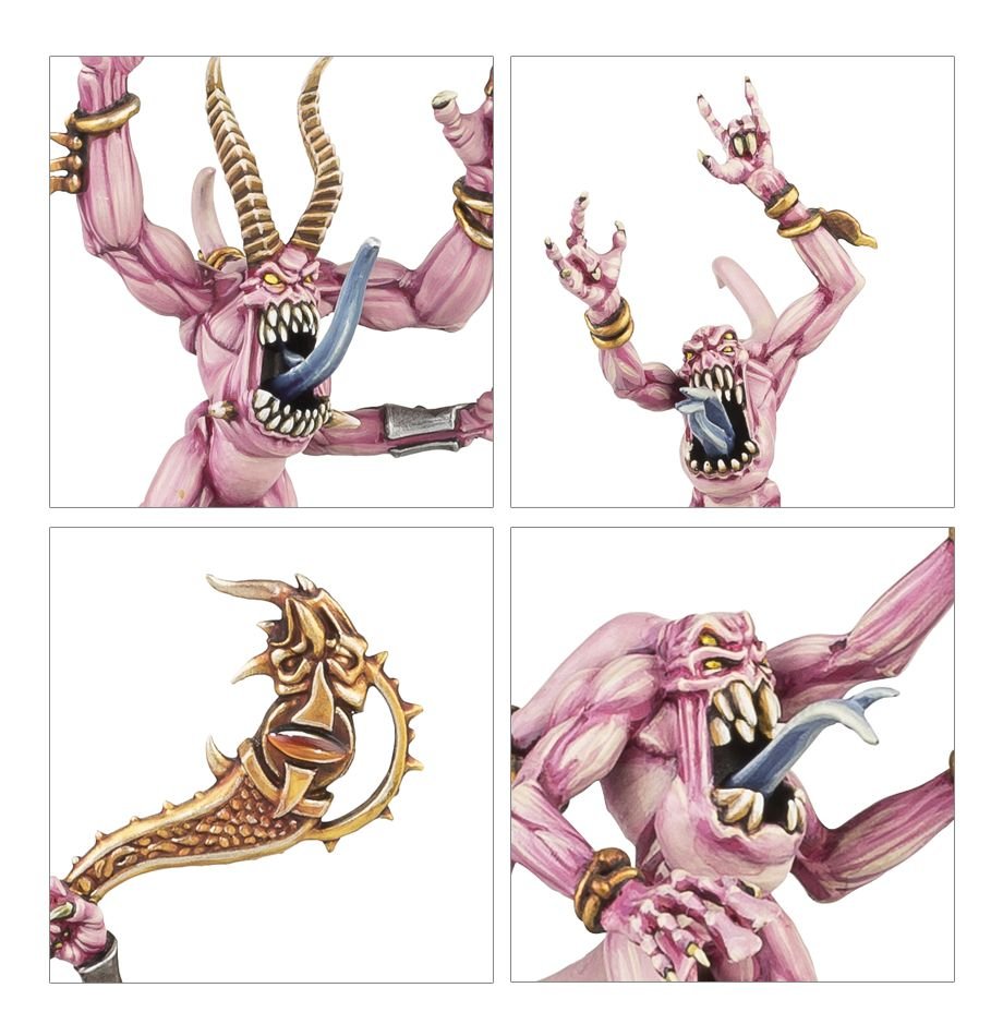 Disciples of Tzeentch: Pink Horrors - Loaded Dice