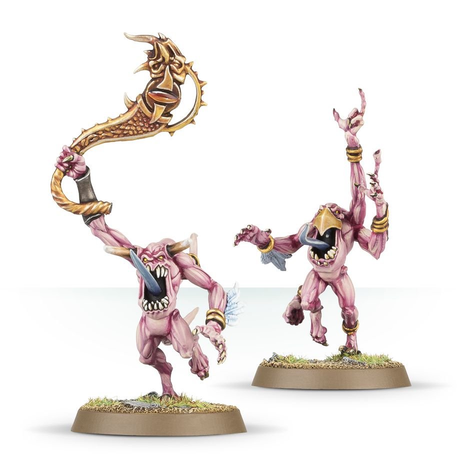 Disciples of Tzeentch: Pink Horrors - Loaded Dice