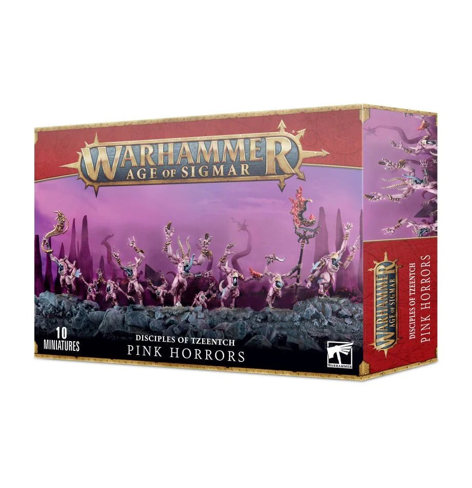 Disciples of Tzeentch: Pink Horrors - Loaded Dice
