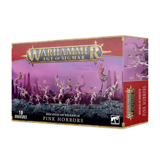 Disciples of Tzeentch: Pink Horrors - Loaded Dice