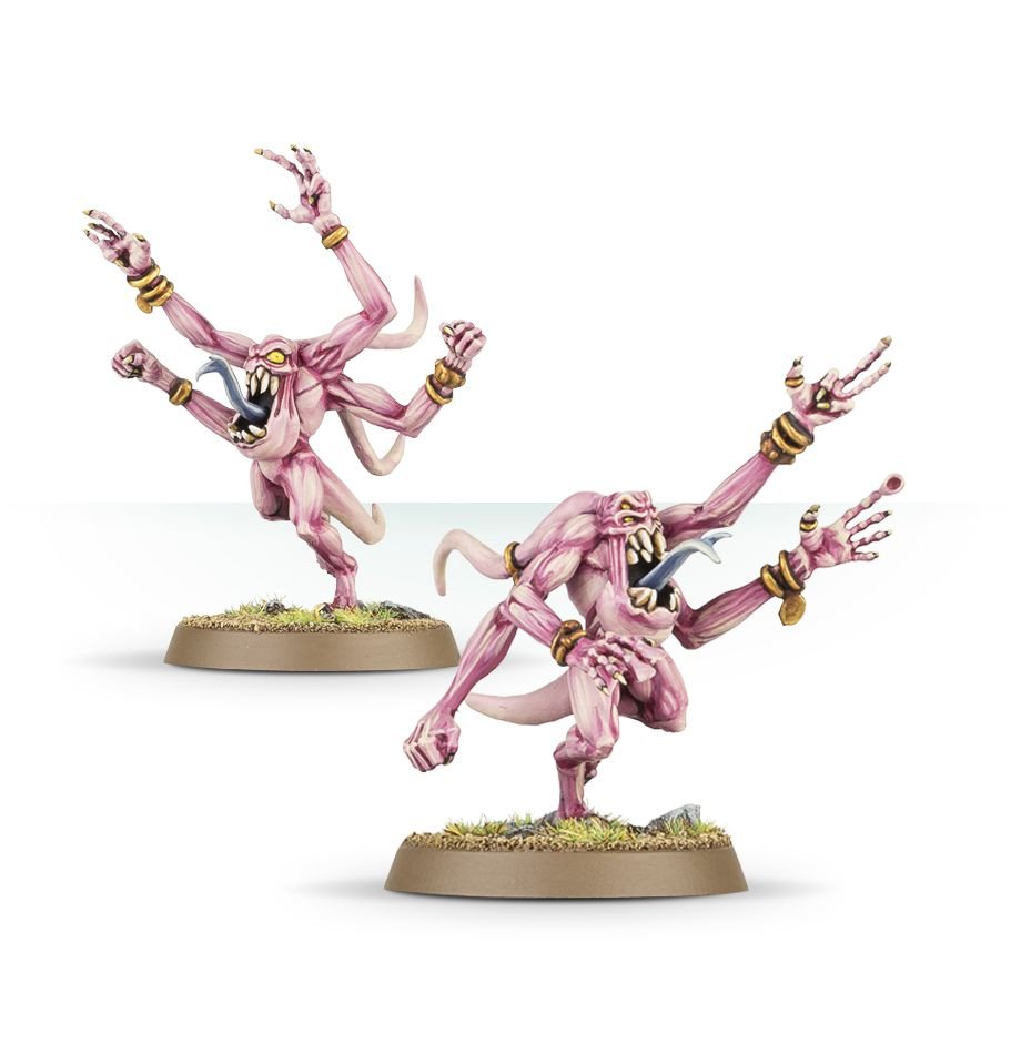 Disciples of Tzeentch: Pink Horrors - Loaded Dice