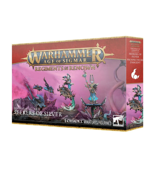 Disciples of Tzeentch: Seekers of Silver - Loaded Dice