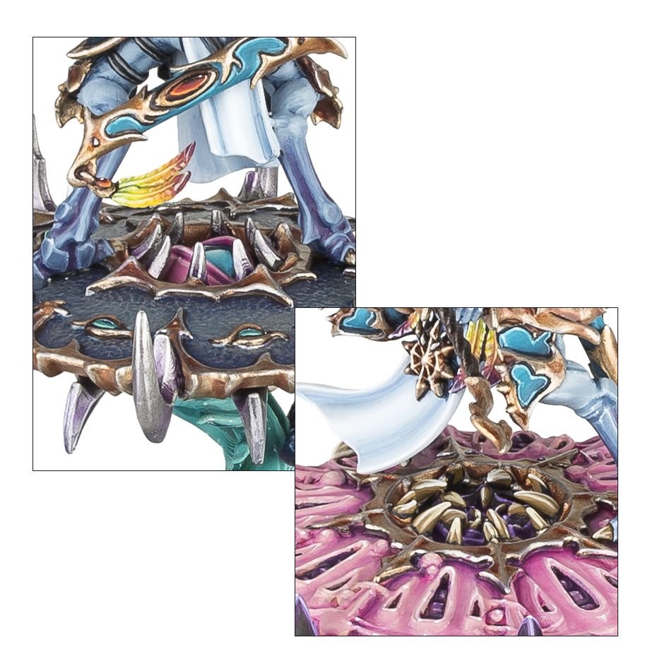 Disciples of Tzeentch: Tzaangor Enlightened - Loaded Dice