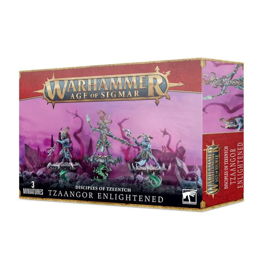 Disciples of Tzeentch: Tzaangor Enlightened - Loaded Dice