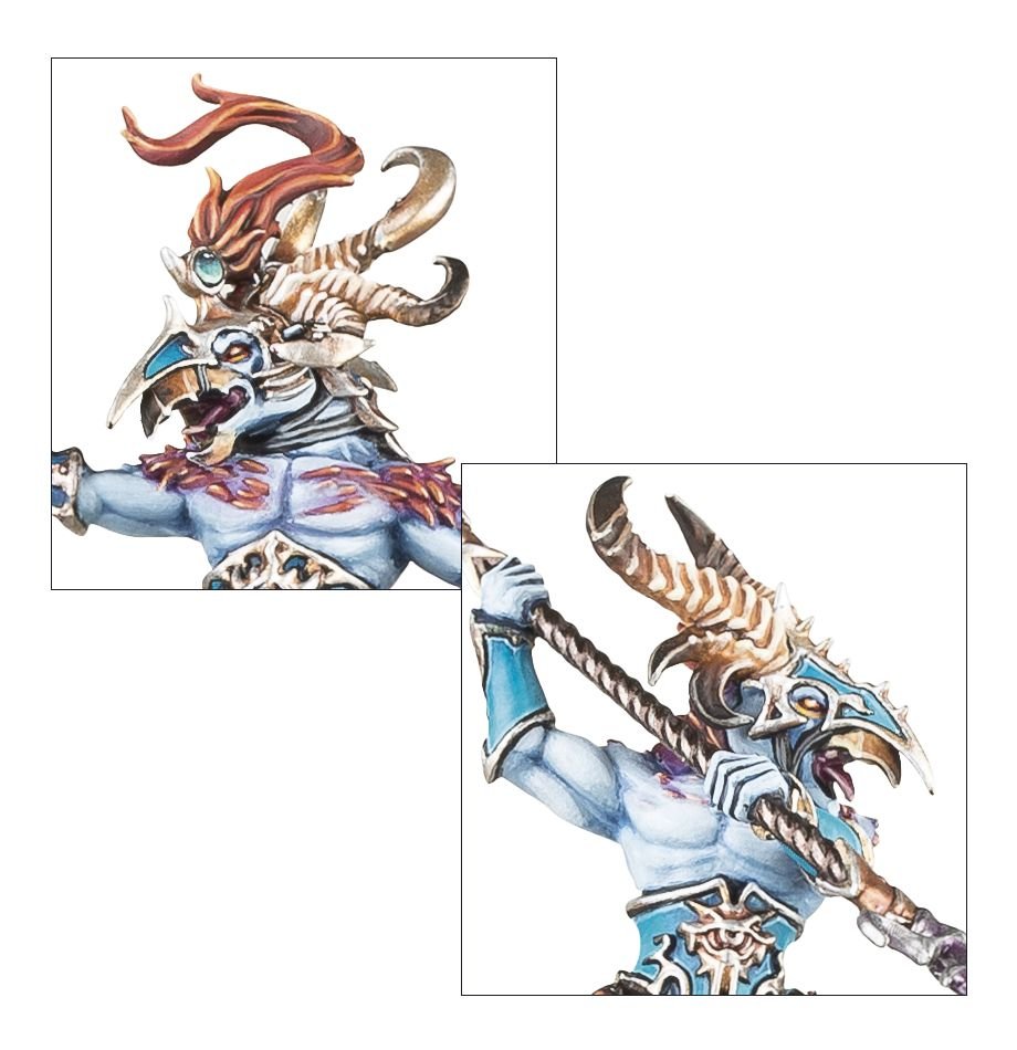 Disciples of Tzeentch: Tzaangor Enlightened - Loaded Dice
