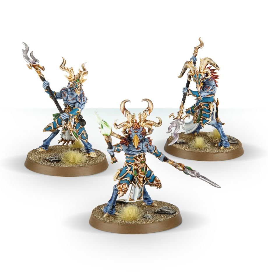 Disciples of Tzeentch: Tzaangor Enlightened - Loaded Dice