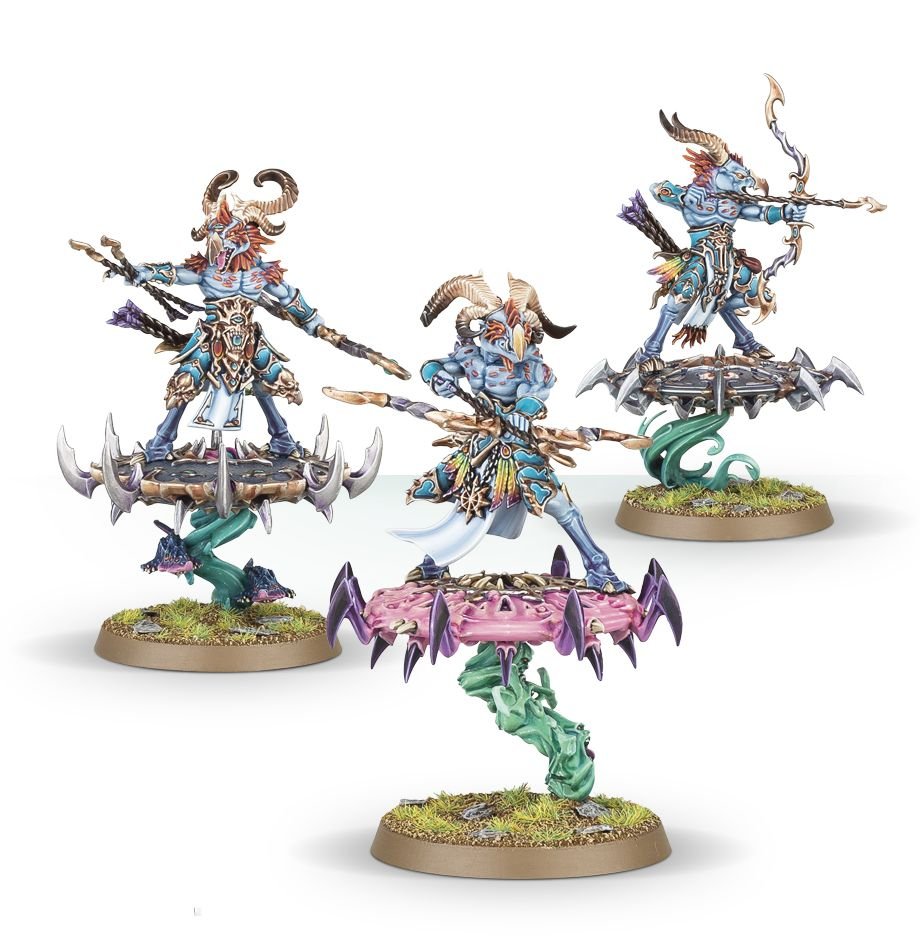 Disciples of Tzeentch: Tzaangor Enlightened - Loaded Dice