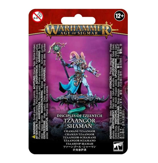 Disciples of Tzeentch: Tzaangor Shaman - Loaded Dice