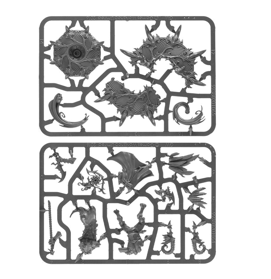 Disciples of Tzeentch: Tzaangor Shaman - Loaded Dice