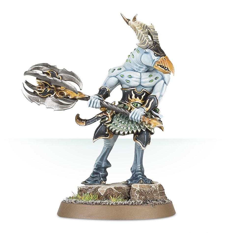 Disciples of Tzeentch: Tzaangors - Loaded Dice