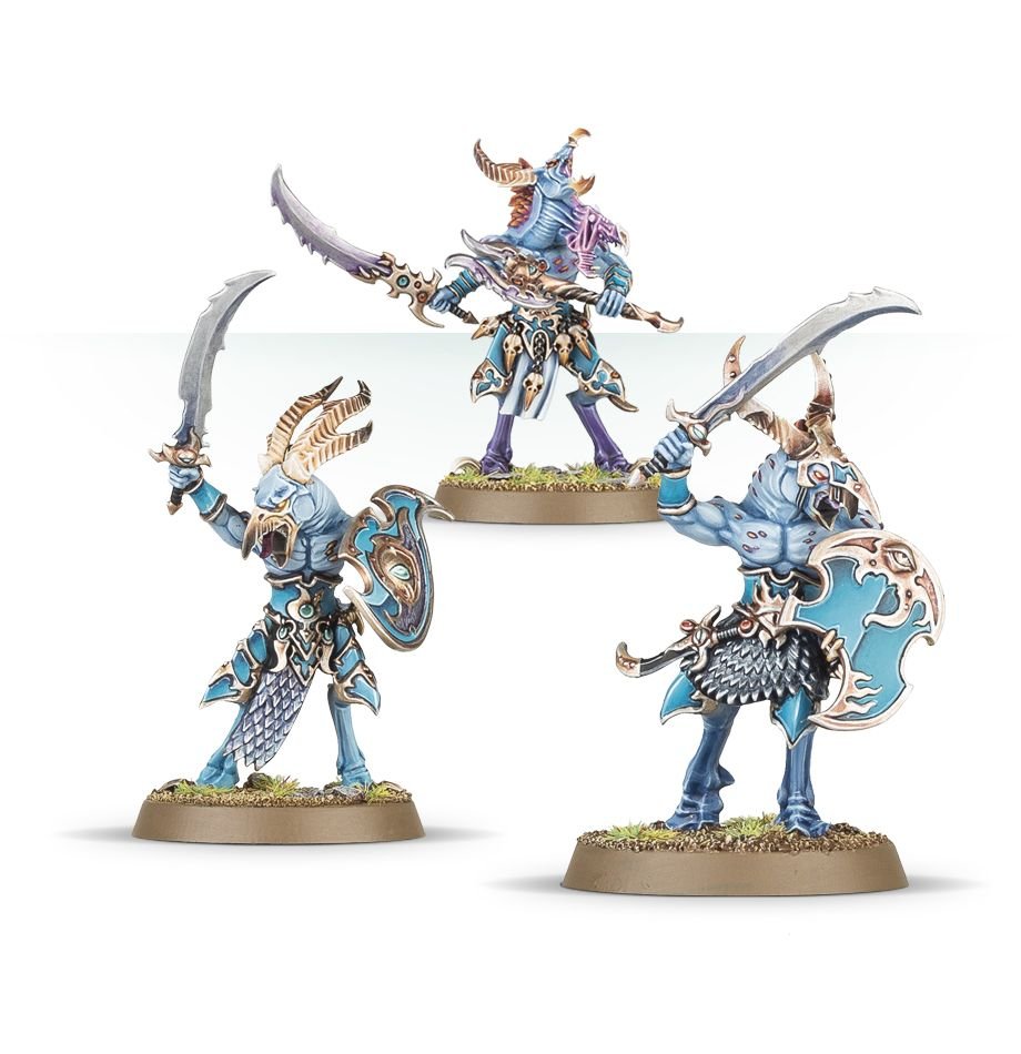 Disciples of Tzeentch: Tzaangors - Loaded Dice