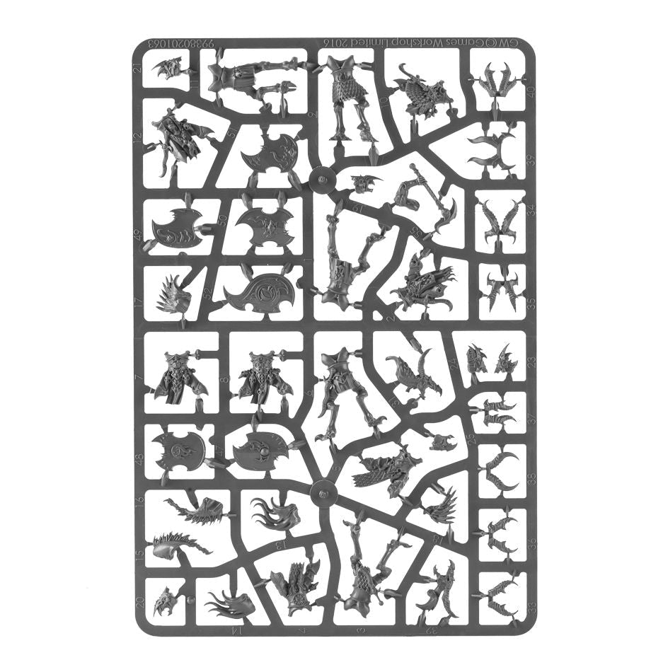 Disciples of Tzeentch: Tzaangors - Loaded Dice