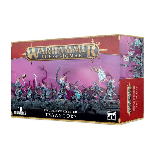 Disciples of Tzeentch: Tzaangors - Loaded Dice