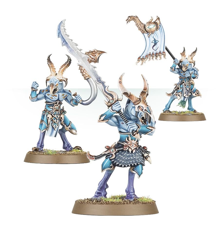 Disciples of Tzeentch: Tzaangors - Loaded Dice
