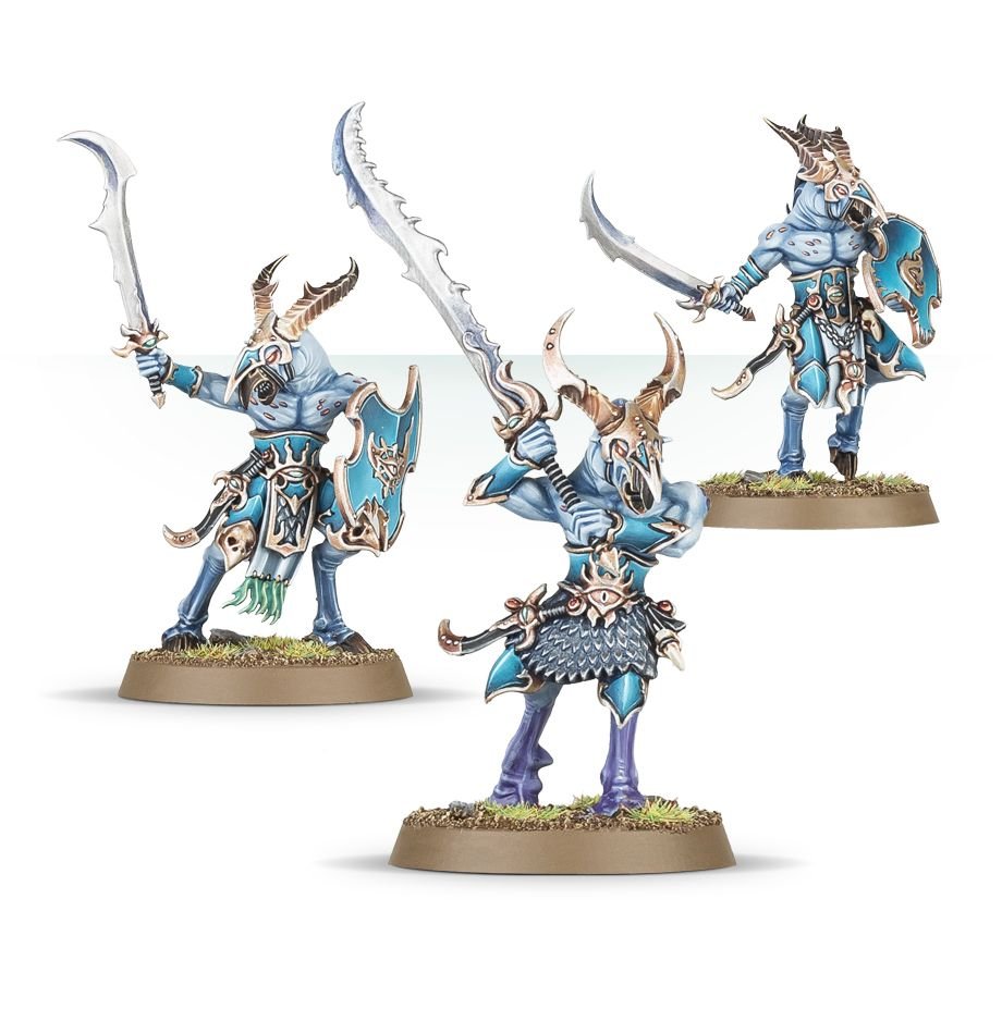 Disciples of Tzeentch: Tzaangors - Loaded Dice