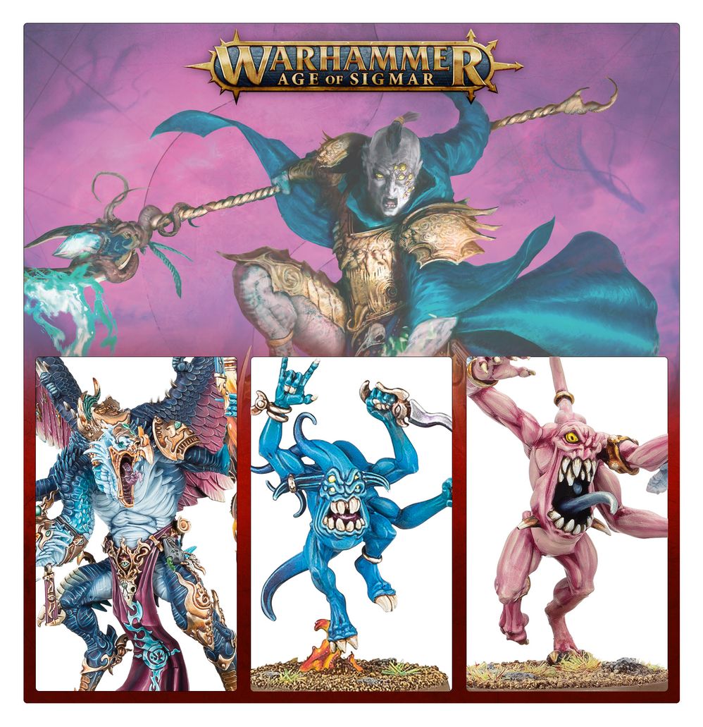 Disciples of Tzeentch: Warpflame Cavalcade - Loaded Dice