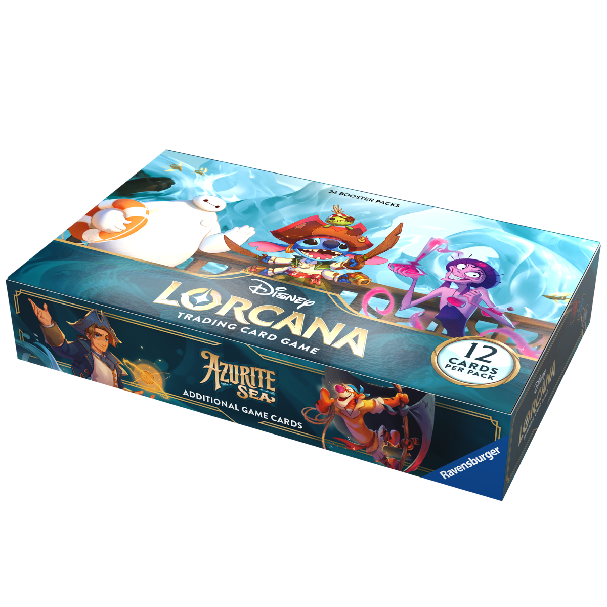 Disney Lorcana Azurite Sea - Booster Box - Loaded Dice