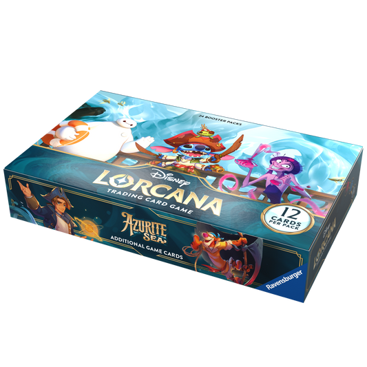 Disney Lorcana Azurite Sea - Booster Box - Loaded Dice