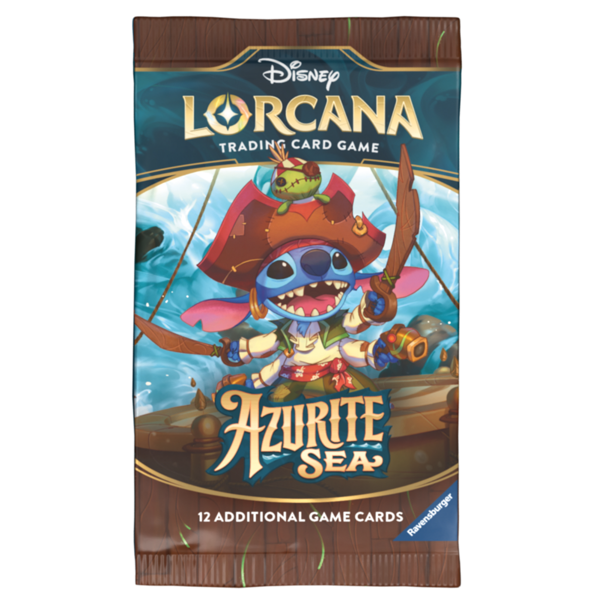 Disney Lorcana - Azurite Sea - Booster Pack - Loaded Dice