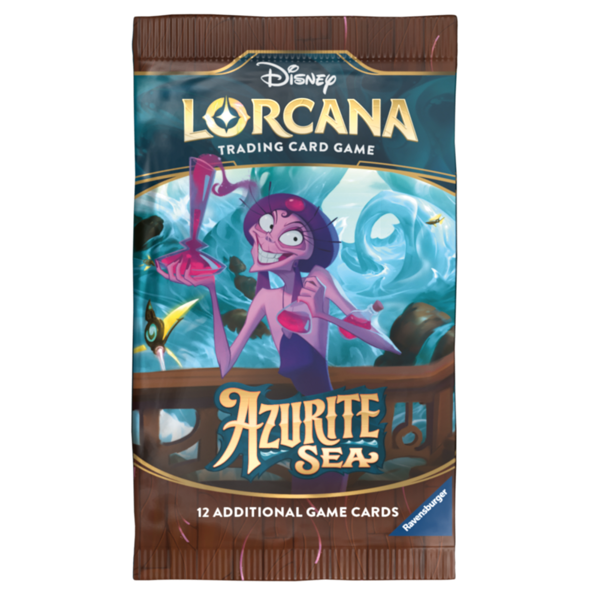 Disney Lorcana - Azurite Sea - Booster Pack - Loaded Dice
