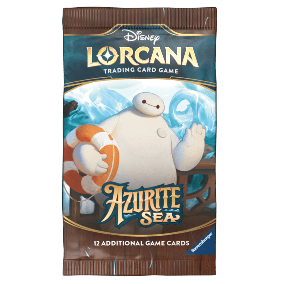 Disney Lorcana - Azurite Sea - Booster Pack - Loaded Dice