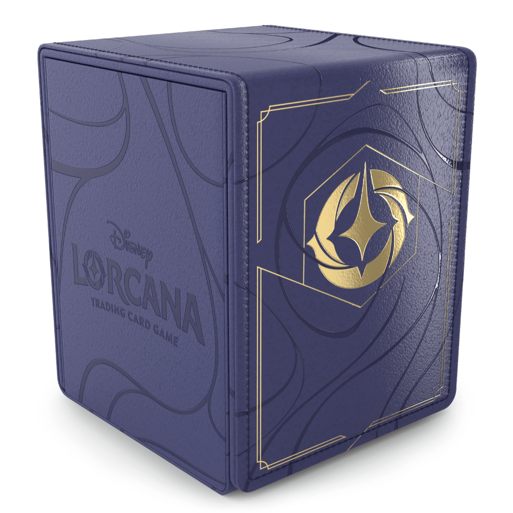 Disney Lorcana Card Deluxe Deck Box - Set 6-9 - Loaded Dice