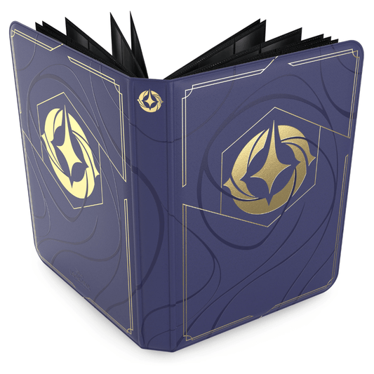 Disney Lorcana Card Deluxe Portfolio - Set 6-9 - Loaded Dice