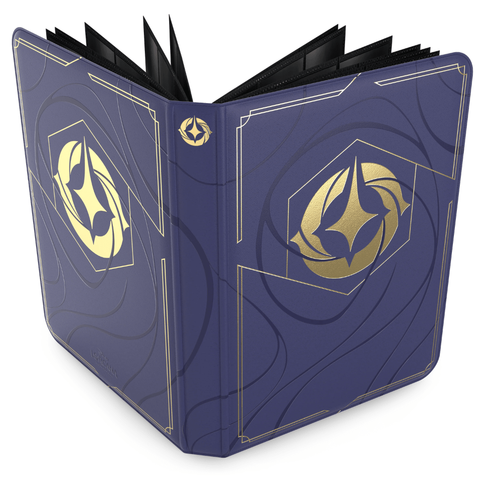 Disney Lorcana Card Deluxe Portfolio - Set 6-9 - Loaded Dice